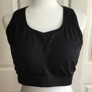 Black Women's Sports Bra by Truekind